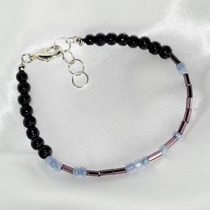 I Love You- Morse Code bracelet